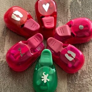 Set of 6 craft punches